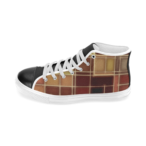 TechTile #1 - Jera Nour Men’s Classic High Top Canvas Shoes (Model 017)