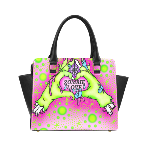 Zombie Love Classic Shoulder Handbag (Model 1653)