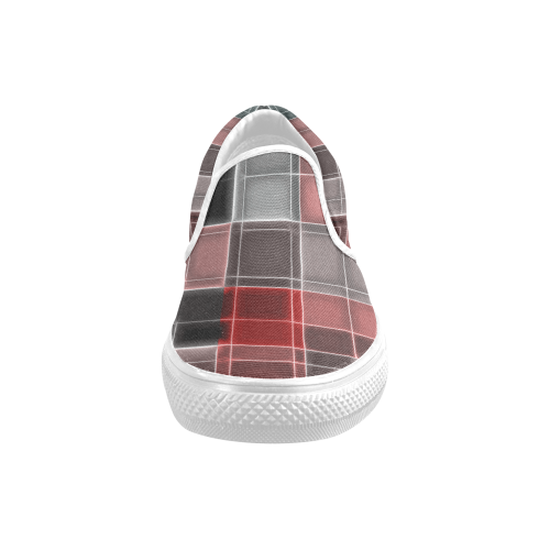 TechTile #2 - Jera Nour Men's Unusual Slip-on Canvas Shoes (Model 019)