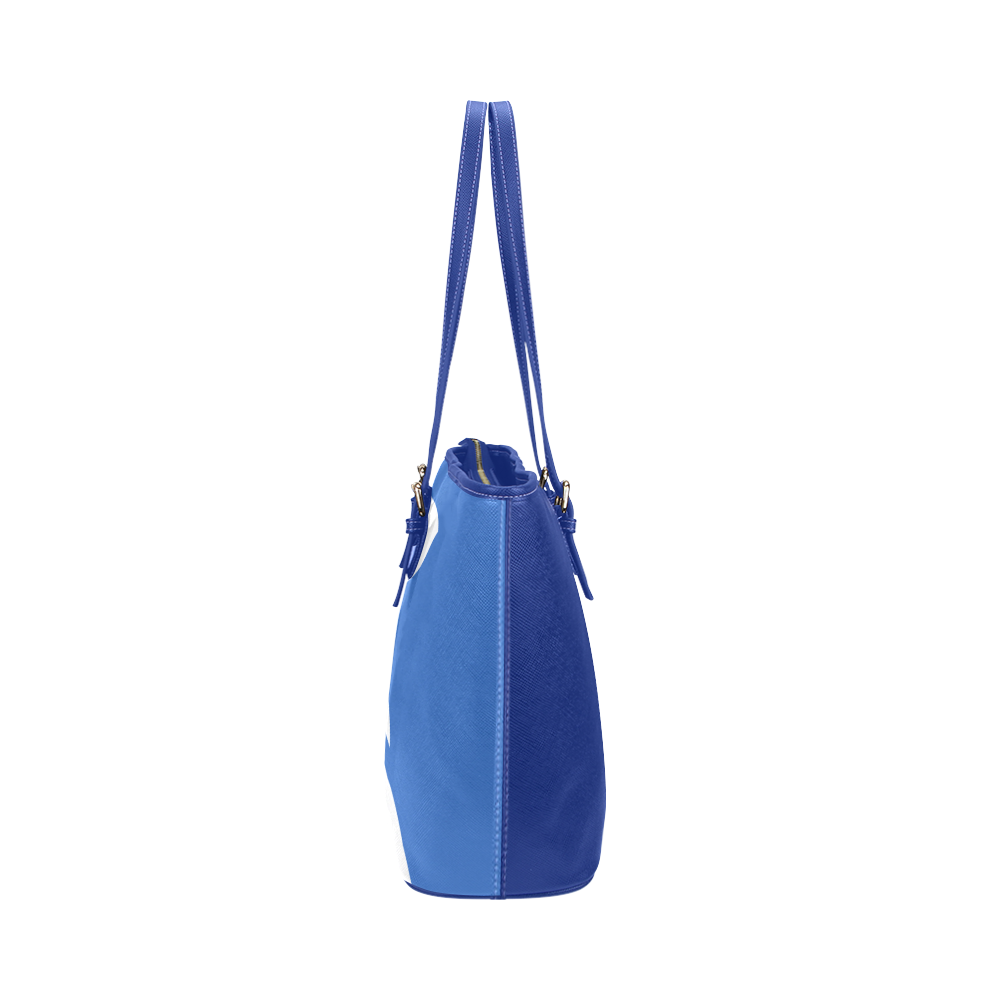 VEGAN RESPECT LIFE Leather Tote Bag/Small (Model 1651)