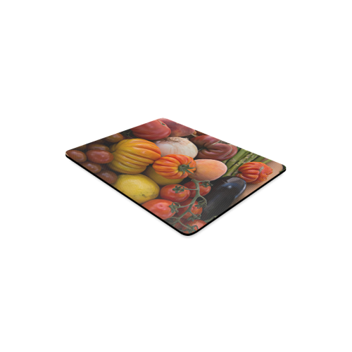 Heirloom Tomatoes in a Basket Rectangle Mousepad