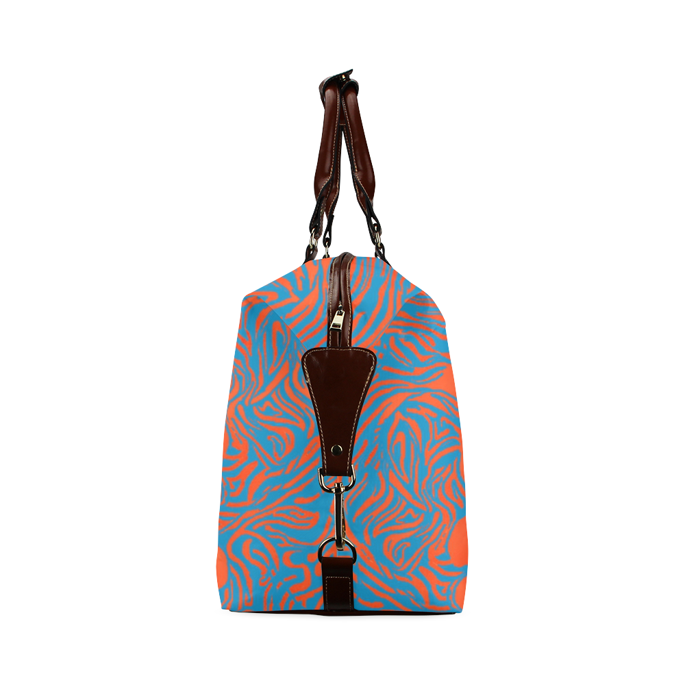 orange 5 Classic Travel Bag (Model 1643)