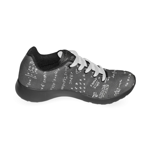 Schoolboard Math Formulas And Numbers Women’s Running Shoes (Model 020)