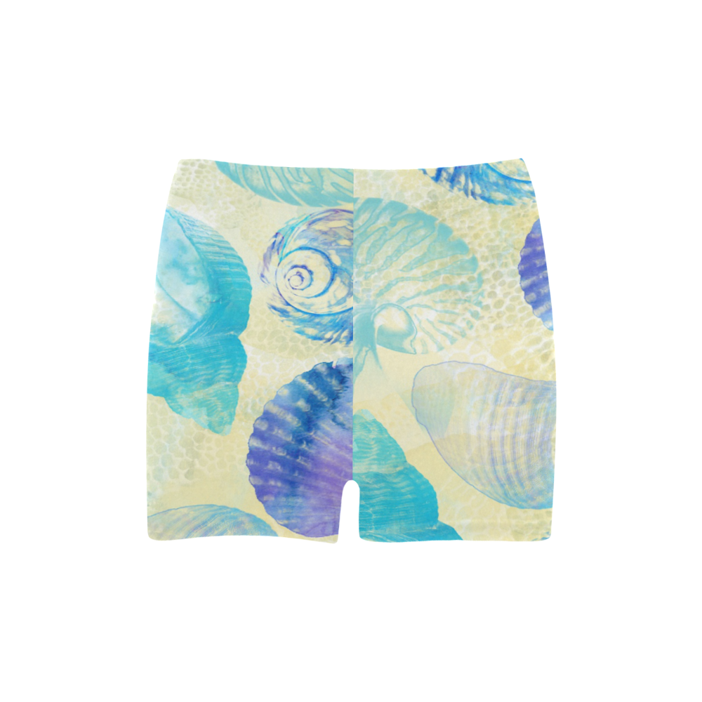 Seashells Briseis Skinny Shorts (Model L04)