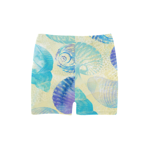 Seashells Briseis Skinny Shorts (Model L04)