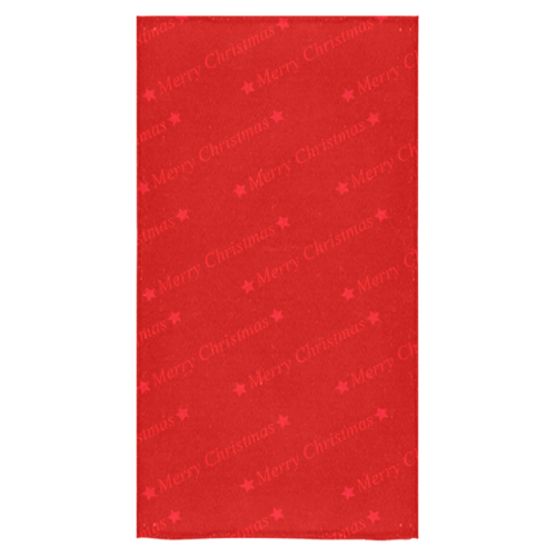 merry christmas,text red Bath Towel 30"x56"