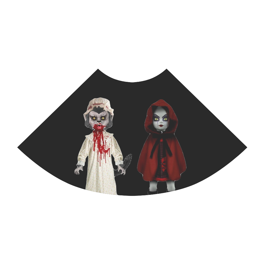 creepy-zombie-little-red-and-w Atalanta Sundress (Model D04)