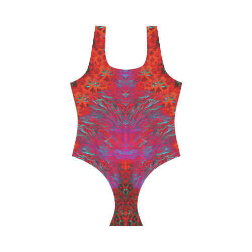 zebra Vest One Piece Swimsuit (Model S04)