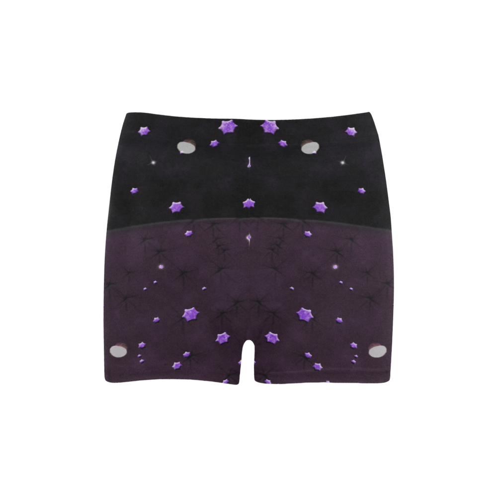 Lost Midnight Charcoal Stars Briseis Skinny Shorts (Model L04)