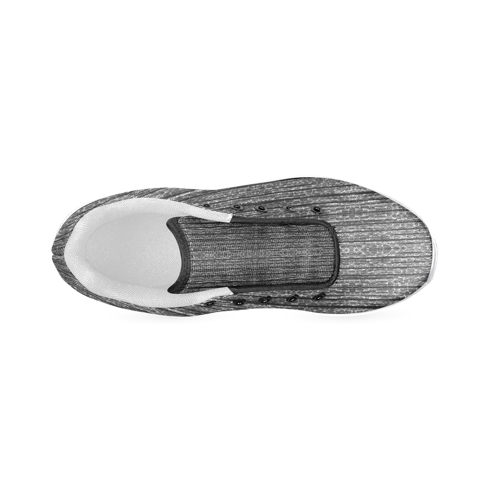 Dark Grunge Texture Men’s Running Shoes (Model 020)