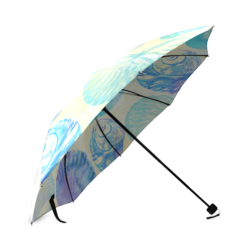 Seashells Foldable Umbrella (Model U01)