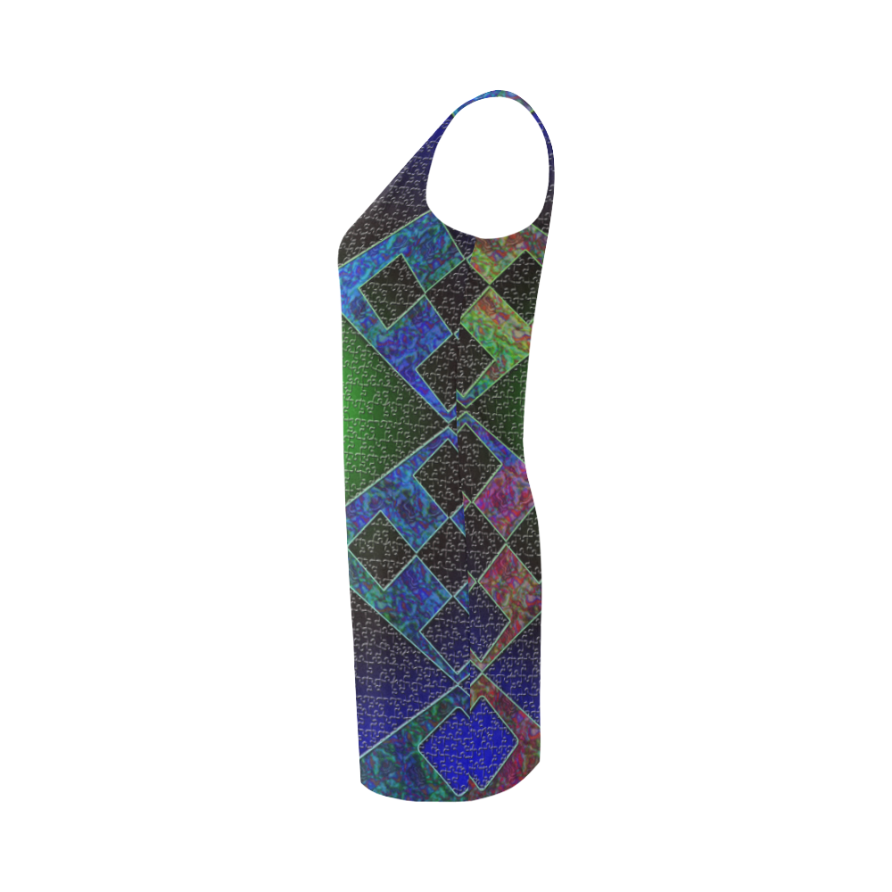 Bluish Elements Medea Vest Dress (Model D06)