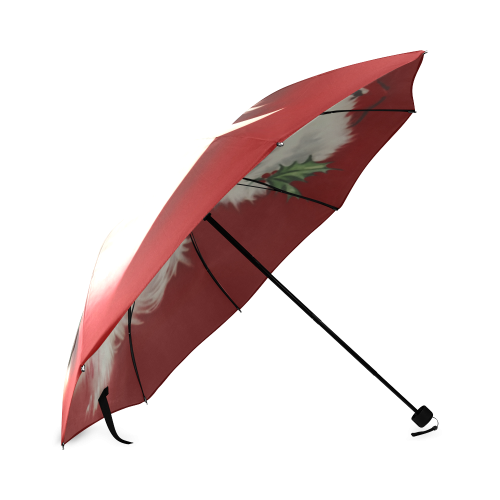 A beautiful vintage santa claus Foldable Umbrella (Model U01)