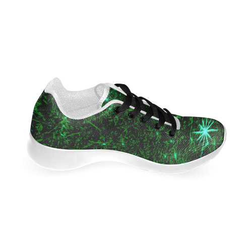 Sparkling Green - Jera Nour Men’s Running Shoes (Model 020)