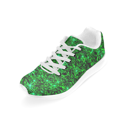 Sparkling Green - Jera Nour Men’s Running Shoes (Model 020)