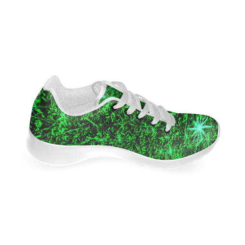 Sparkling Green - Jera Nour Men’s Running Shoes (Model 020)