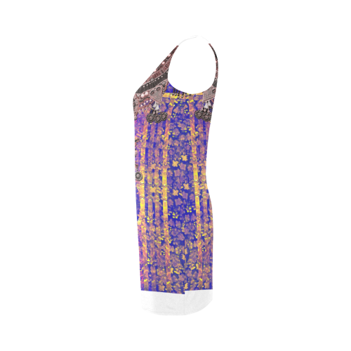 ZEBRA Medea Vest Dress (Model D06)