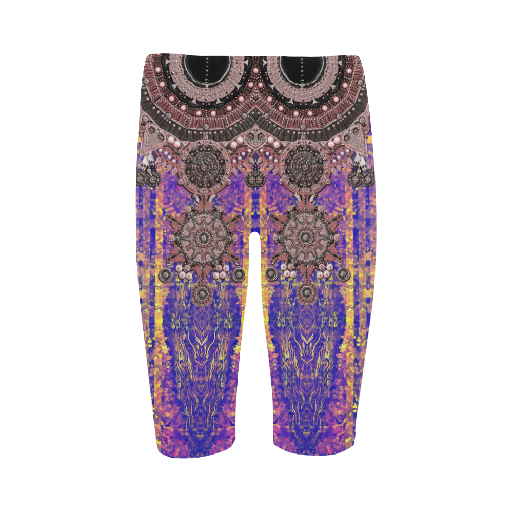 ZEBRA Hestia Cropped Leggings (Model L03)