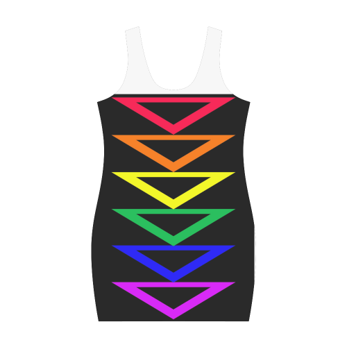 Pride dress Medea Vest Dress (Model D06)