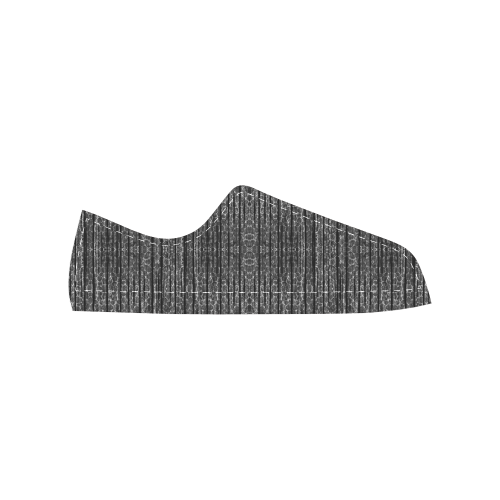 Dark Grunge Texture Men's Classic Canvas Shoes (Model 018)