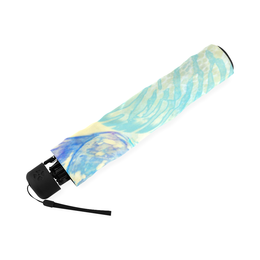 Seashells Foldable Umbrella (Model U01)