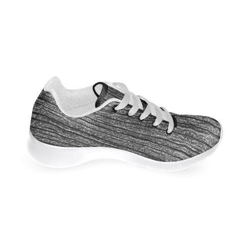 Dark Grunge Texture Men’s Running Shoes (Model 020)
