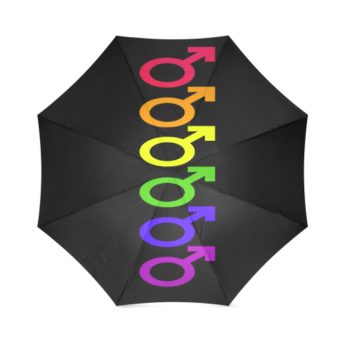 Pride Umbrella Male Foldable Umbrella (Model U01)