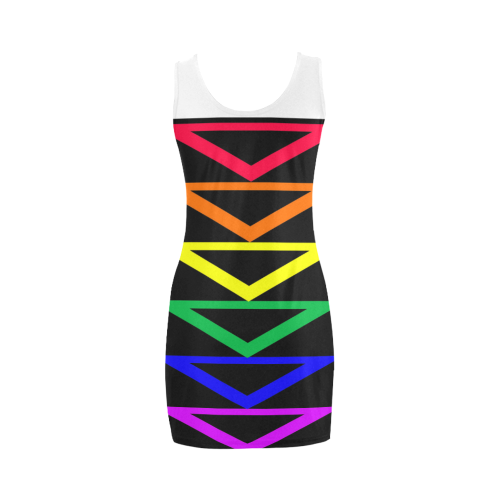 Pride dress Medea Vest Dress (Model D06)