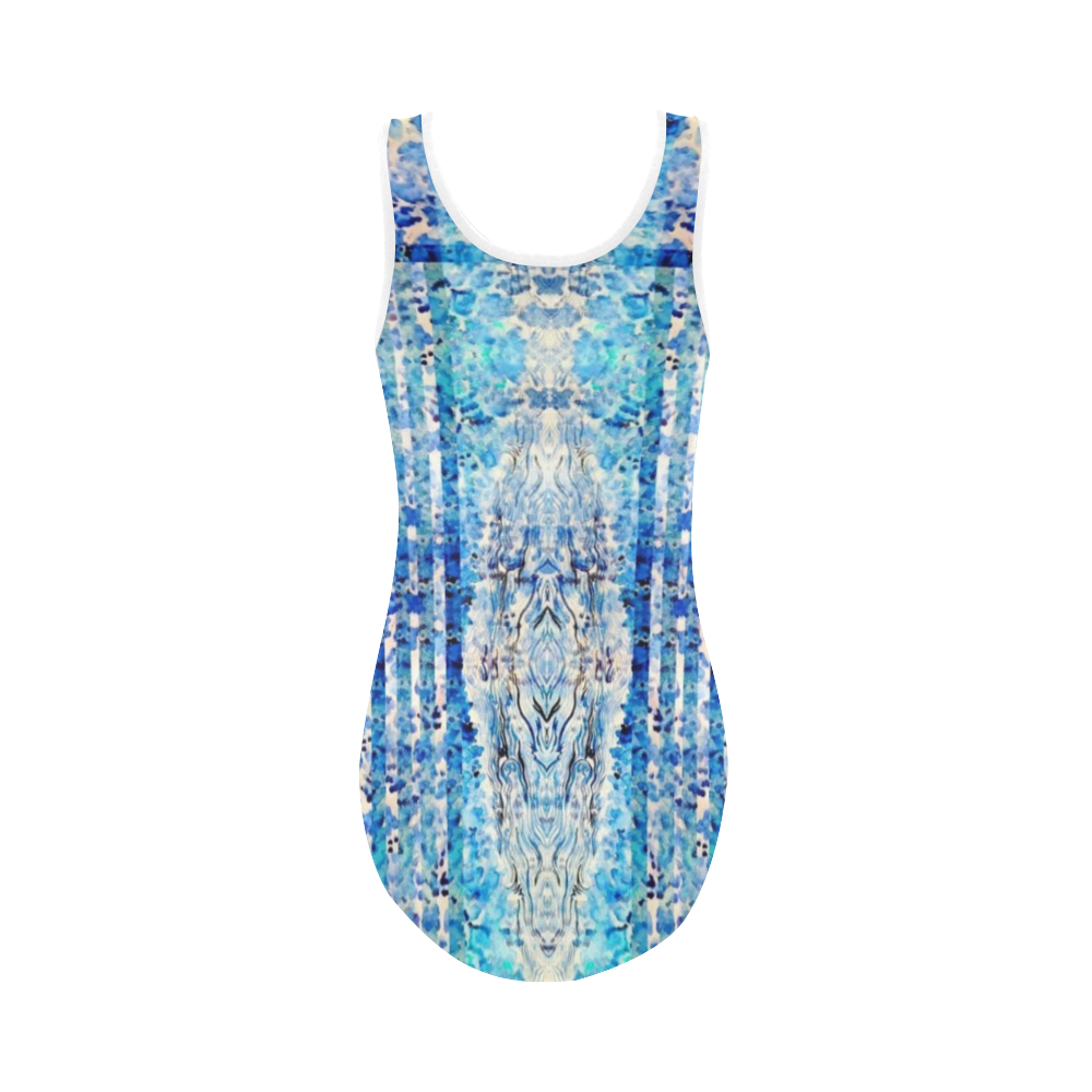 zebra Vest One Piece Swimsuit (Model S04)