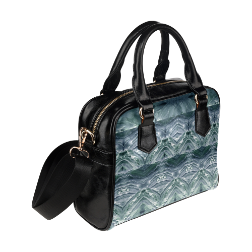 pearl and sand 2-42x65-6 Shoulder Handbag (Model 1634)