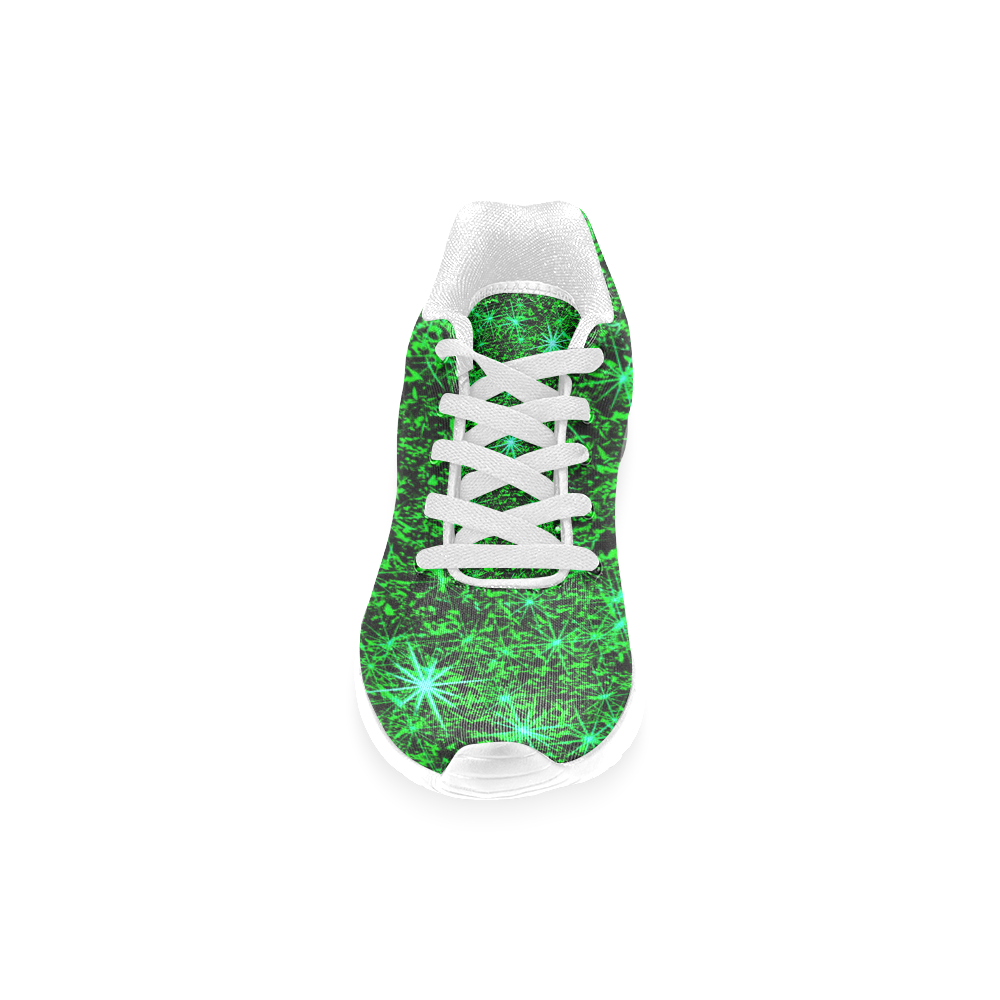 Sparkling Green - Jera Nour Men’s Running Shoes (Model 020)