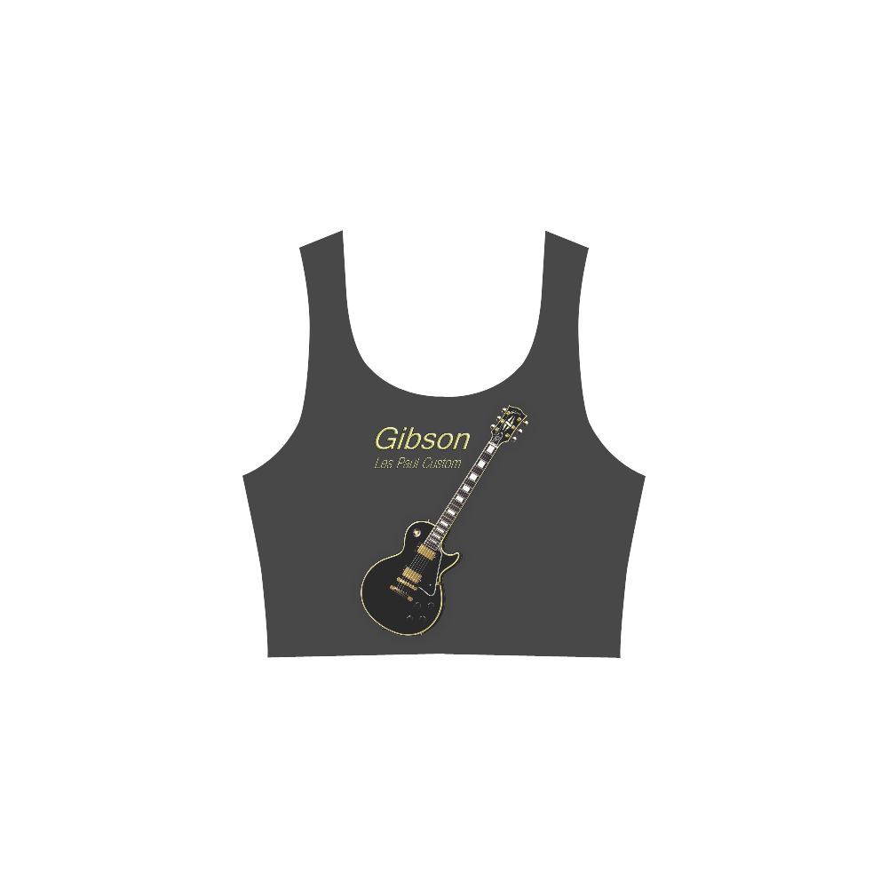 Black Gibson Les paul Custom Atalanta Sundress (Model D04)