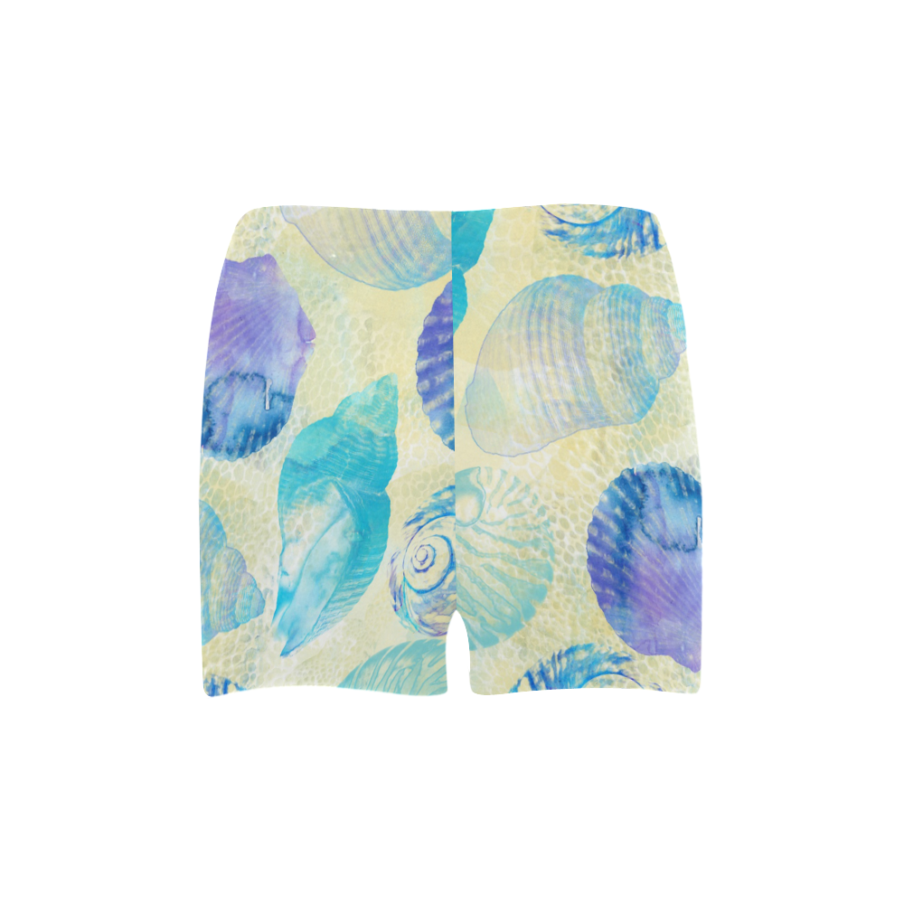 Seashells Briseis Skinny Shorts (Model L04)