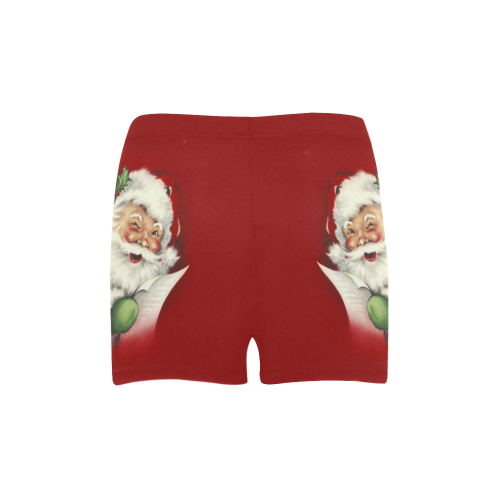 A beautiful vintage santa claus Briseis Skinny Shorts (Model L04)