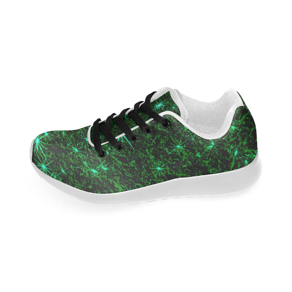 Sparkling Green - Jera Nour Men’s Running Shoes (Model 020)