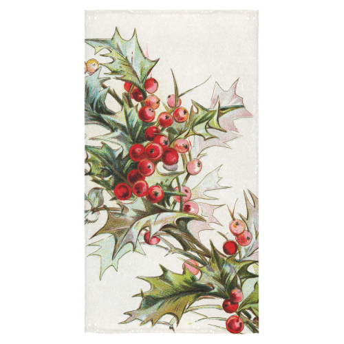 HollyBerries20160604 Bath Towel 30"x56"