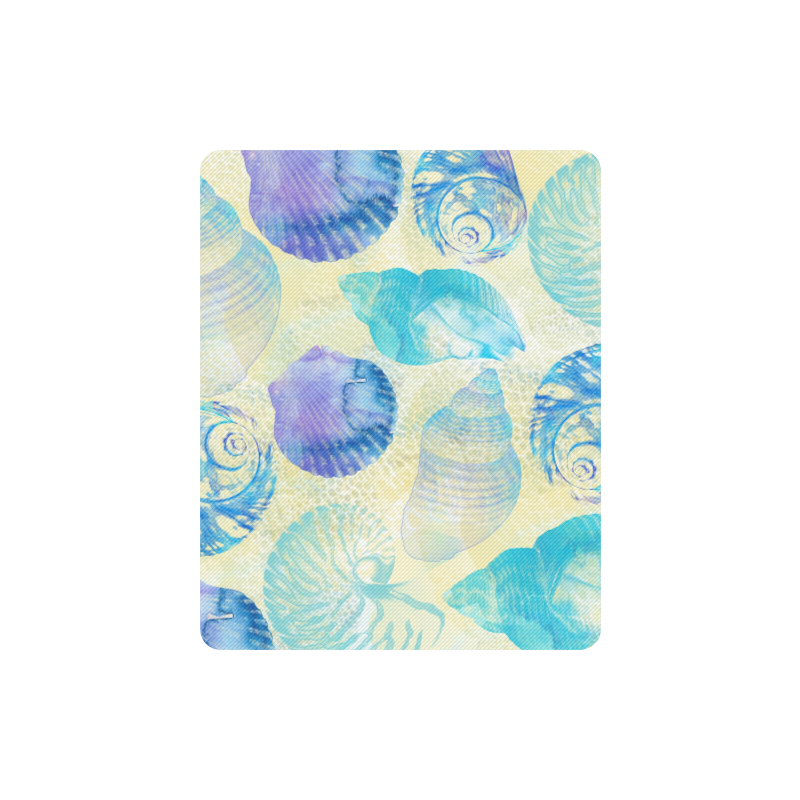 Seashells Rectangle Mousepad