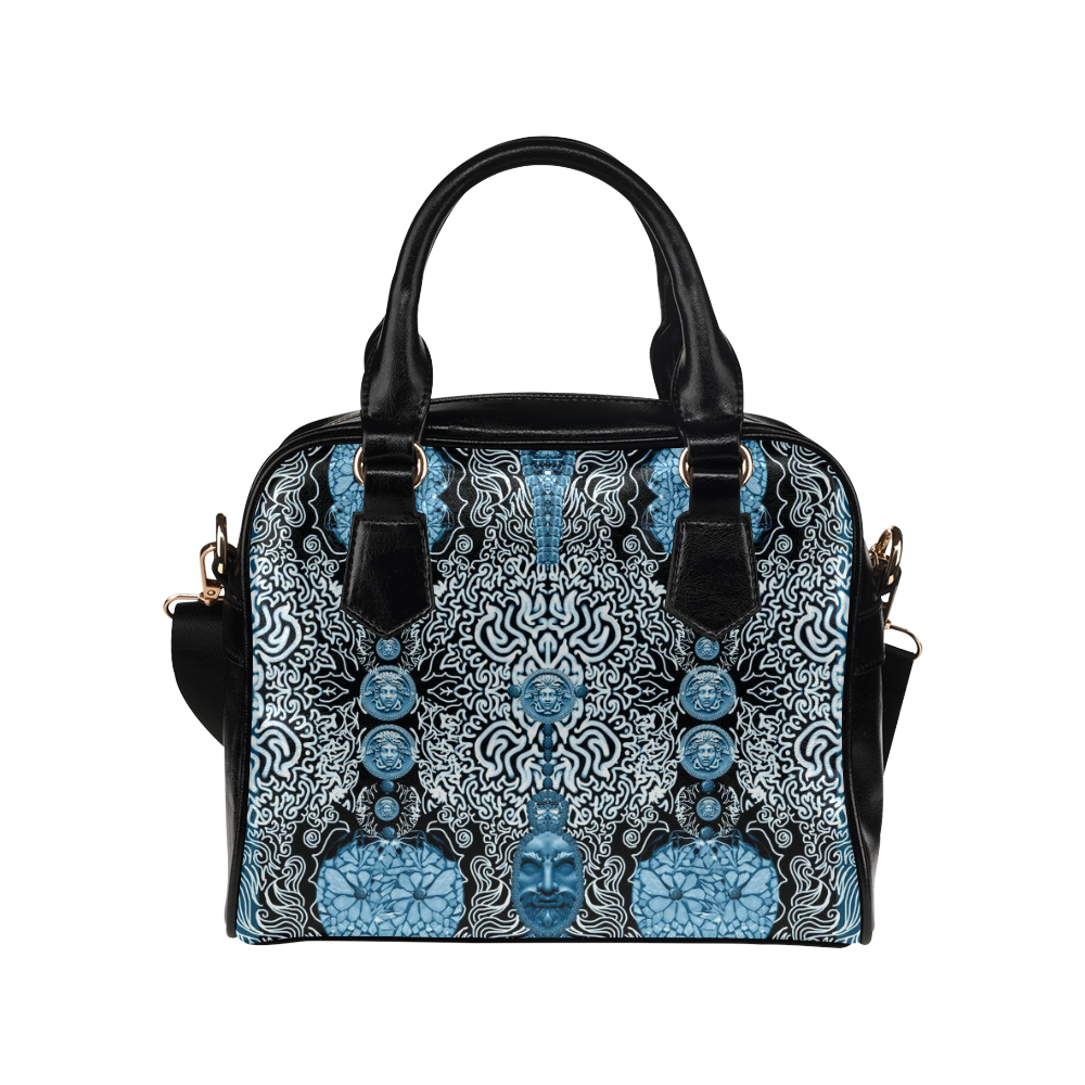 treasury blue Shoulder Handbag (Model 1634)