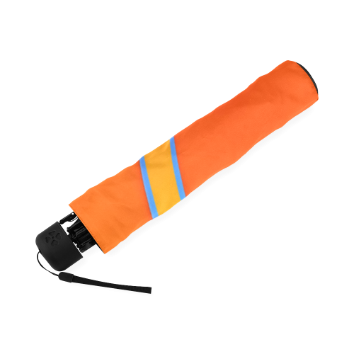 Nothing Rhymes With Orange Foldable Umbrella (Model U01)