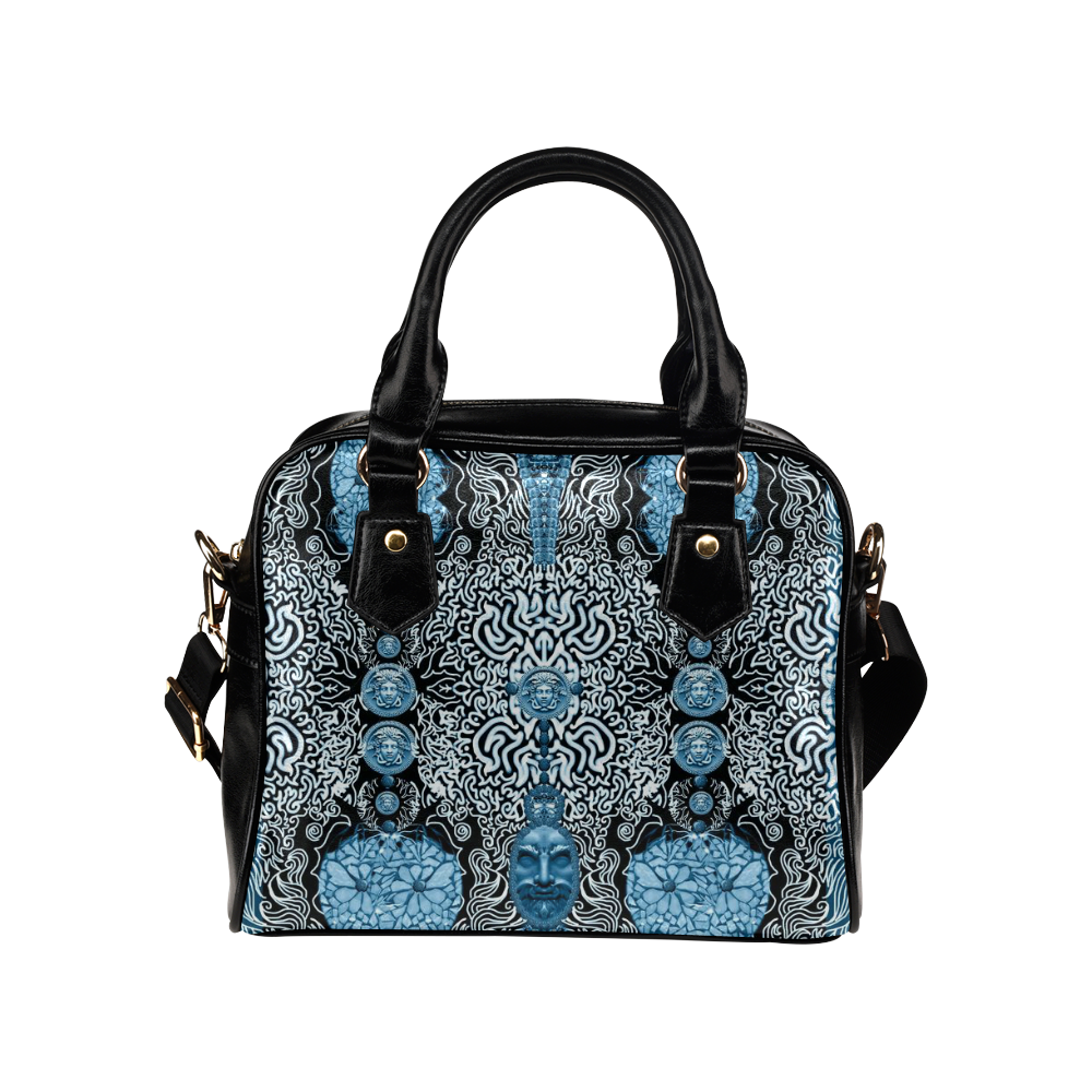 treasury blue Shoulder Handbag (Model 1634)