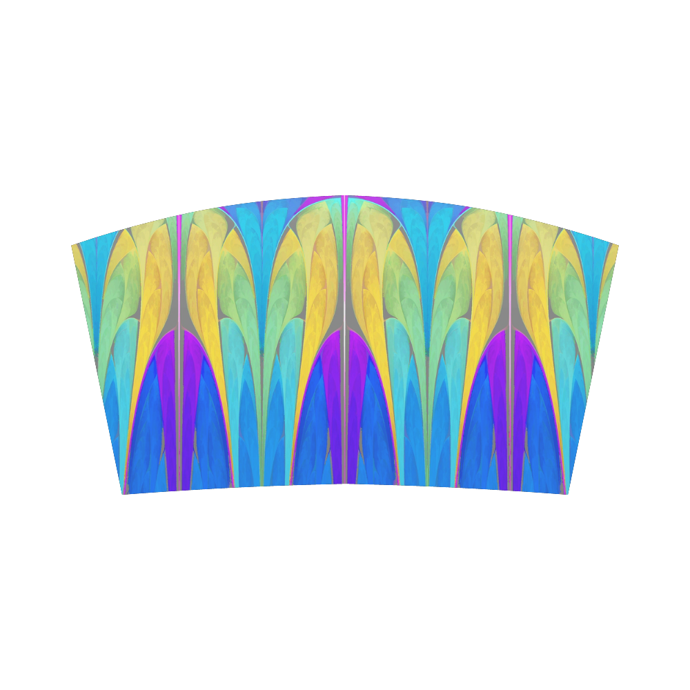 Art Deco Bandeau Top