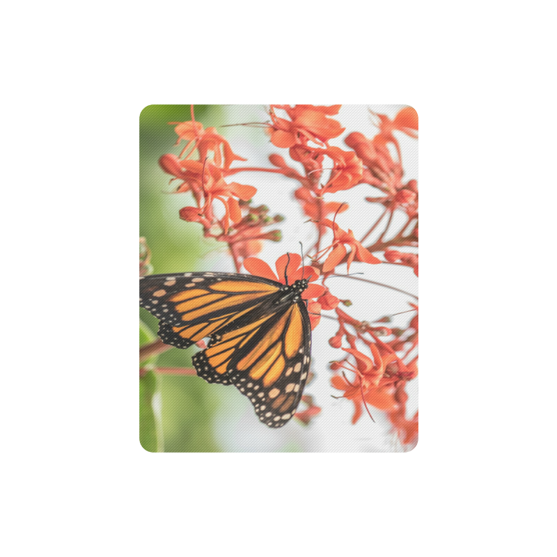 Monarch Butterfly Dreams Rectangle Mousepad