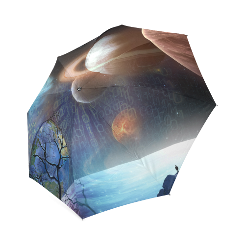 Extraterrestrial Civilizations Foldable Umbrella (Model U01)