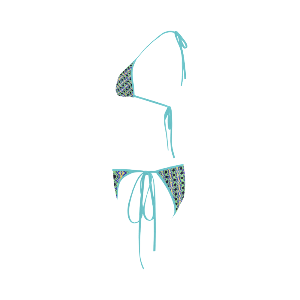 Blue BeBe Custom Bikini Swimsuit