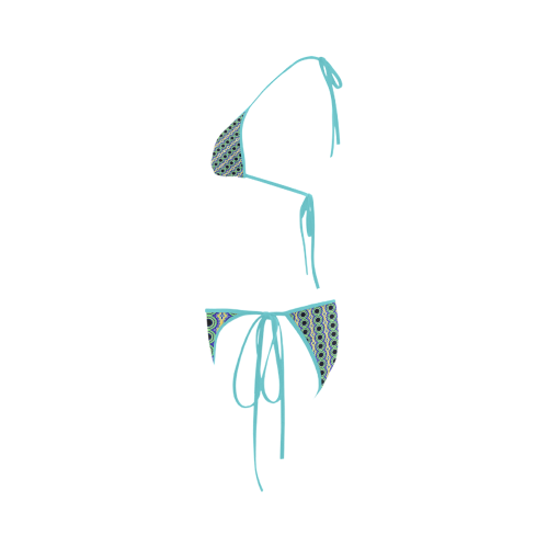 Blue BeBe Custom Bikini Swimsuit