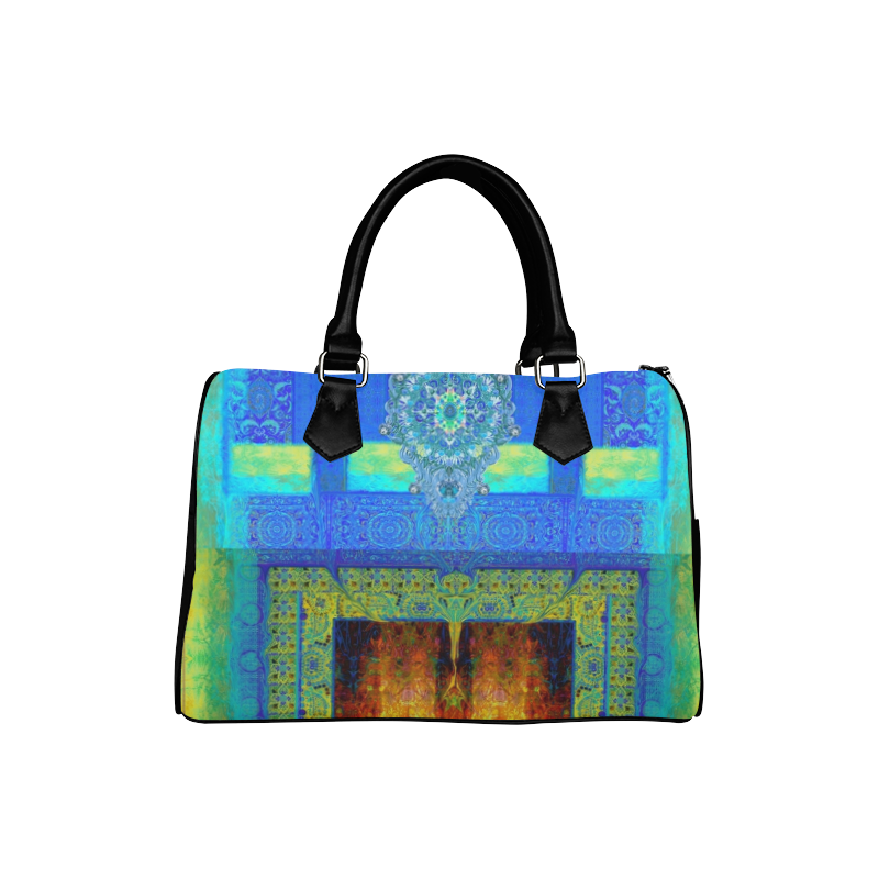 turquoise Boston Handbag (Model 1621)