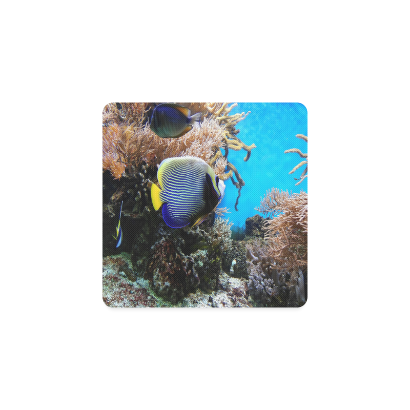 Underwater Tropical Dream Square Coaster