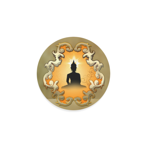 Buddha Round Coaster