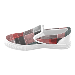 TechTile #2 - Jera Nour Women's Unusual Slip-on Canvas Shoes (Model 019)