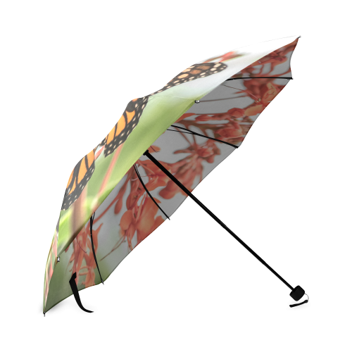 Monarch Butterfly Dreams Foldable Umbrella (Model U01)